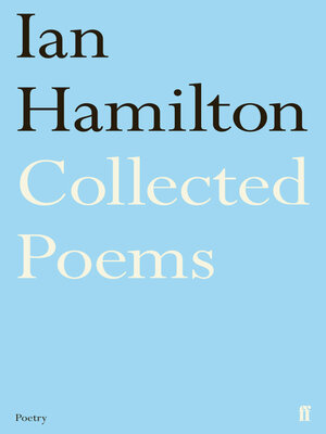cover image of Ian Hamilton Collected Poems